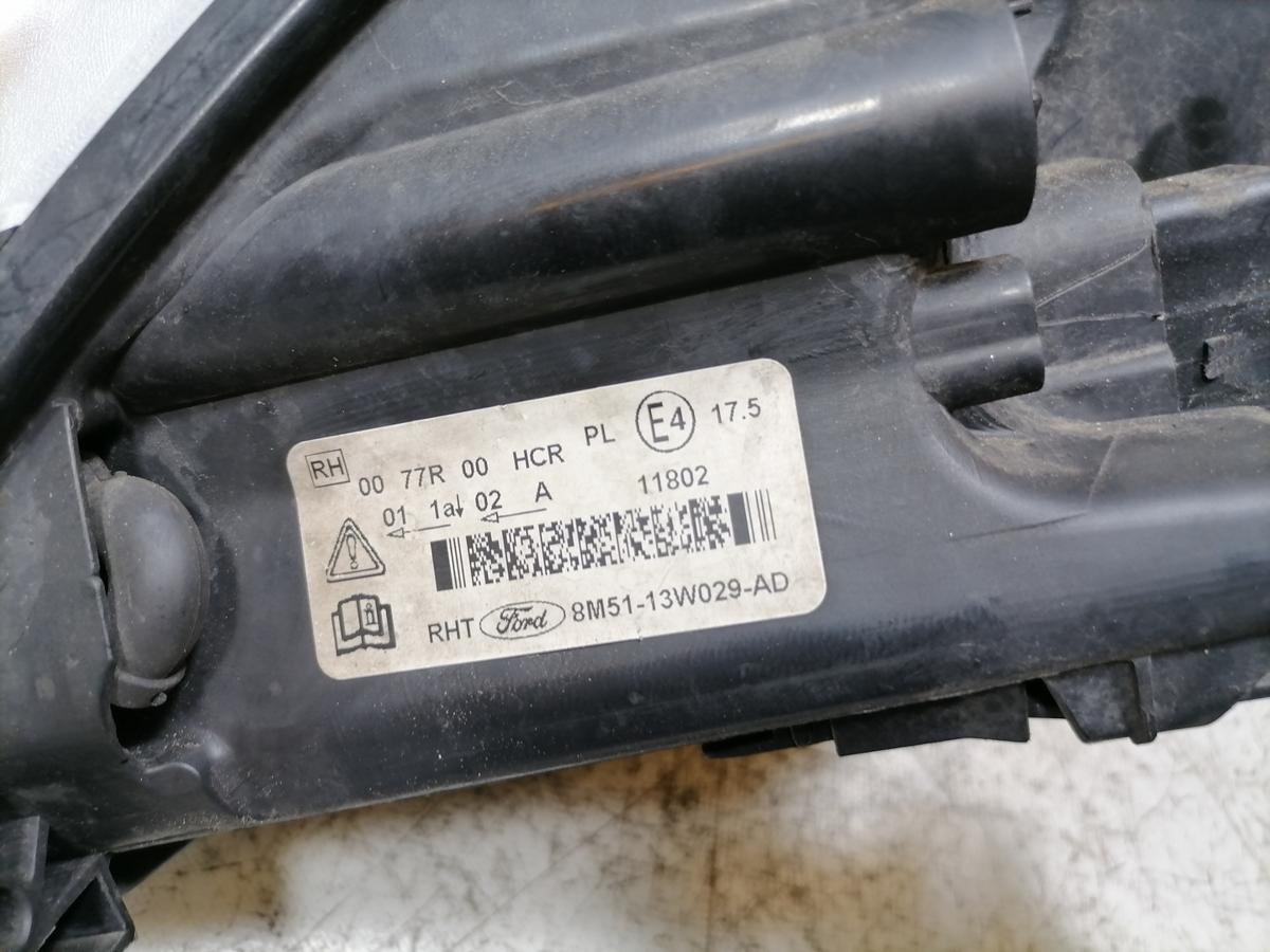 Ford Focus 2 DA3 original Halogenscheinwerfer rechts Facelift ab 11/2007 Bj.2008